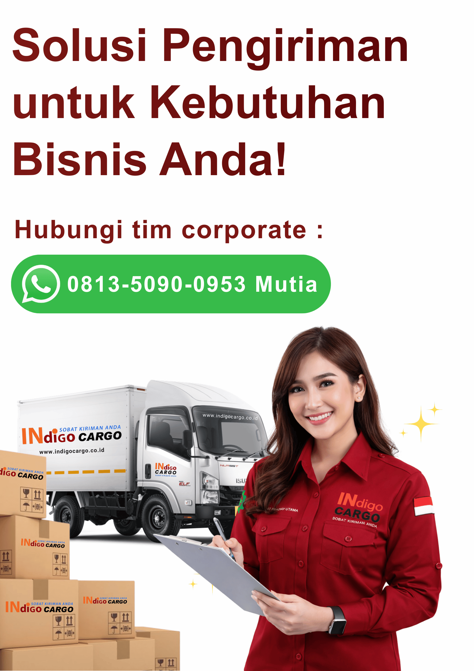 Solusi pengiriman untuk kebutuhan corporate & B2B